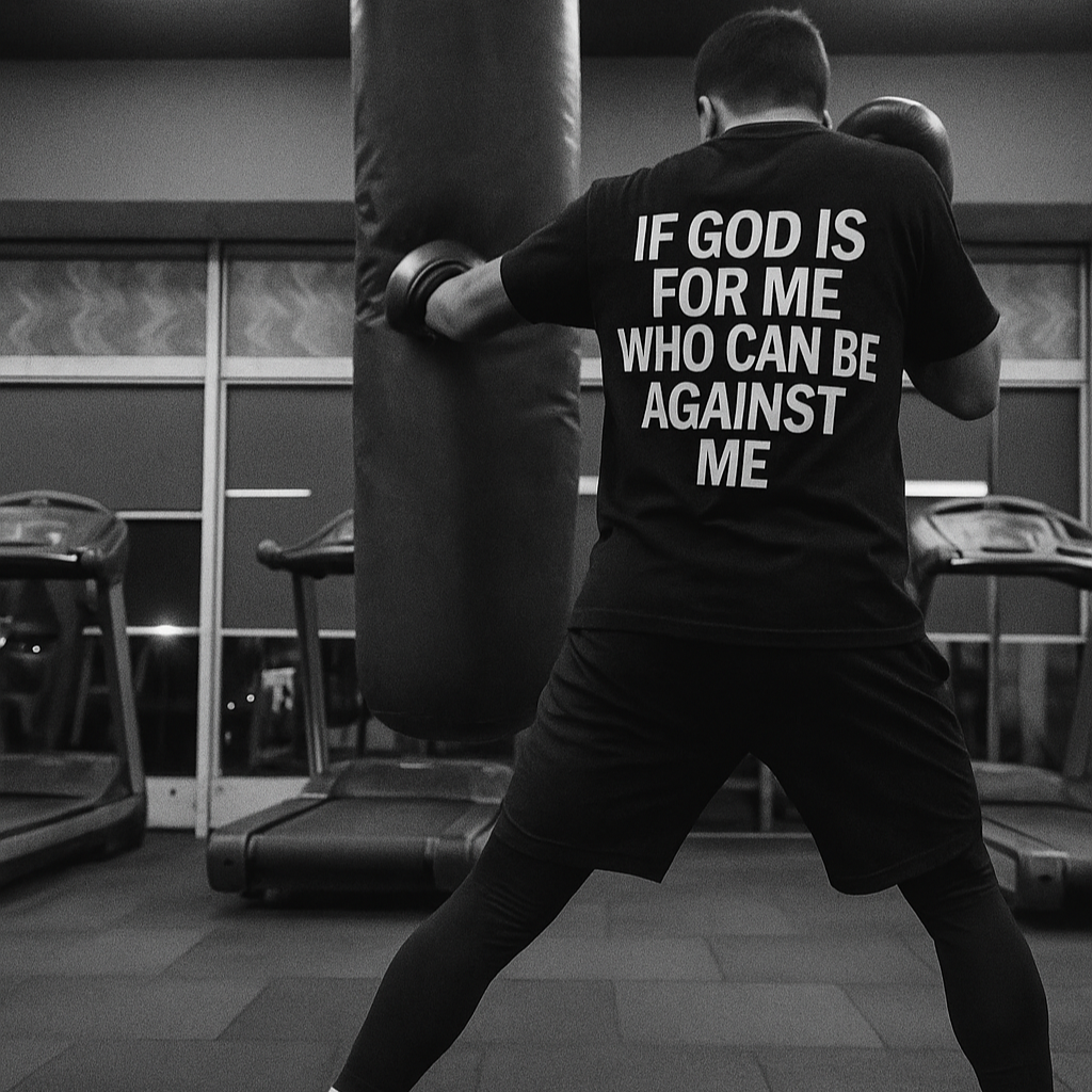 IF GOD IS FOR ME t-shirt