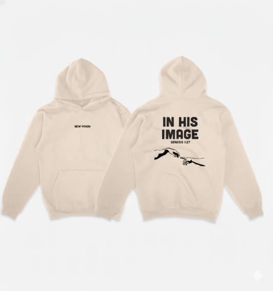 IN HIS IMAGE Hoodie
